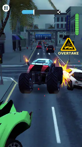 Overtake Rush 3D: Car Game screenshot 12