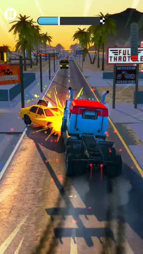 Overtake Rush 3D: Car Game screenshot 9