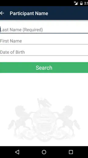 PAeDocket screenshot
