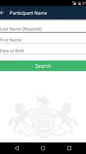 PAeDocket screenshot