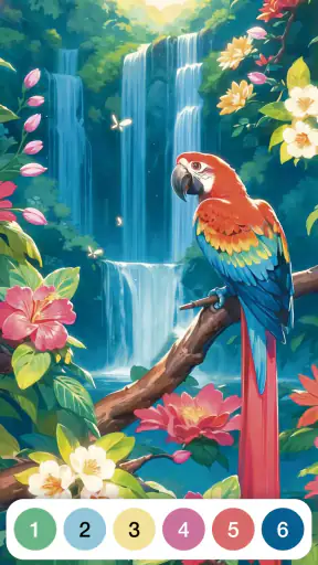 Paint by Number: Coloring Game screenshot 6