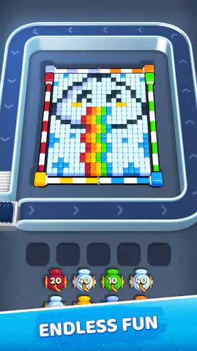 Paint Loop: Pixel Puzzle screenshot 10