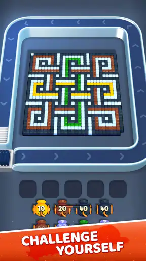 Paint Loop: Pixel Puzzle screenshot 11