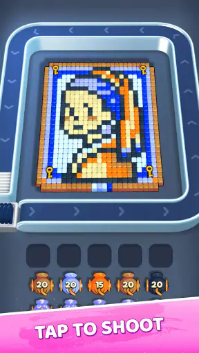 Paint Loop: Pixel Puzzle screenshot 12