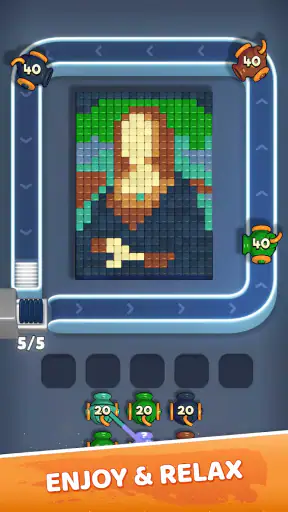 Paint Loop: Pixel Puzzle screenshot 9