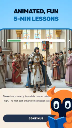 Paladin: Learn History screenshot 12