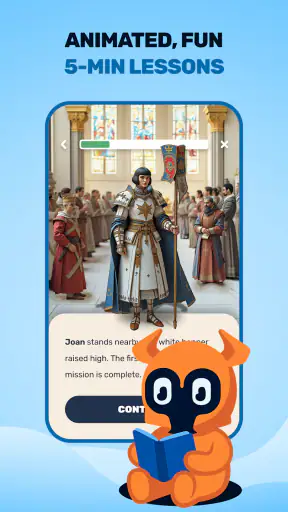 Paladin: Learn History screenshot