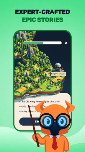 Paladin: Learn History screenshot
