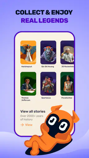 Paladin: Learn History screenshot