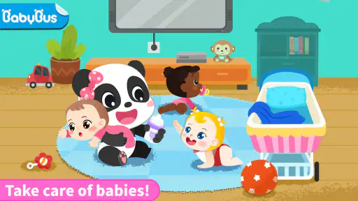 Panda Games: Baby Girls Care screenshot 11