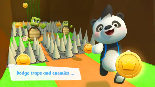 Panda Hero Adventure screenshot 10