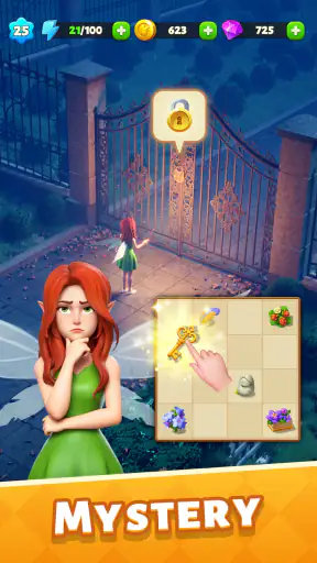 Panthia®: Magic & Merge Game screenshot 10