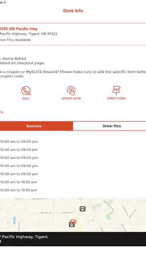Papa Murphy’s Pizza screenshot 10