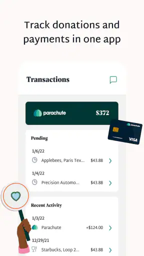 Parachute: Get Paid for Plasma screenshot 11