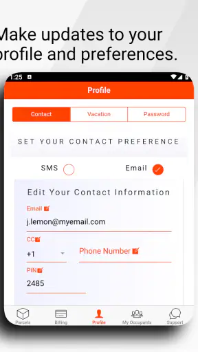 Parcel Pending screenshot 11