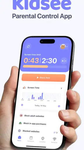 Parental Control App - Kidsee screenshot
