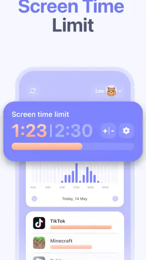 Parental Control App - Kidsee screenshot