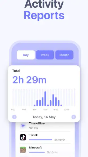 Parental Control App - Kidsee screenshot