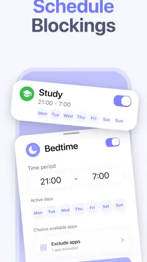 Parental Control App - Kidsee screenshot