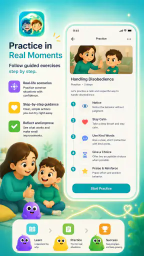 Parenty - Child Behavior Guide screenshot 12