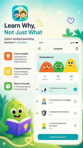 Parenty - Child Behavior Guide screenshot 9