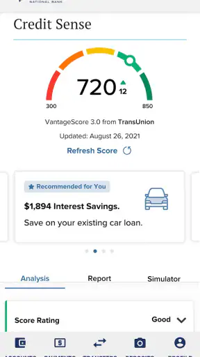 Park National Bank screenshot