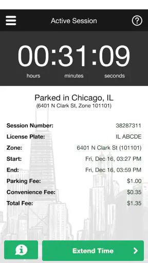 ParkChicago® screenshot