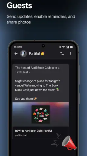 Partiful: Party Invite Maker screenshot