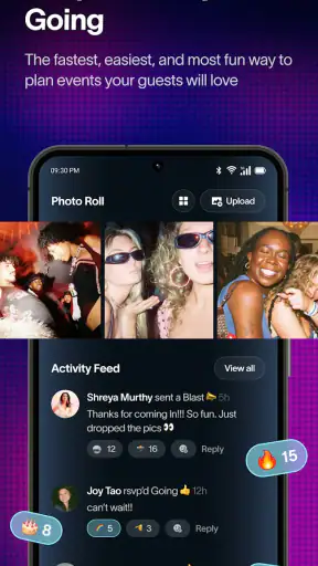 Partiful: Party Invite Maker screenshot