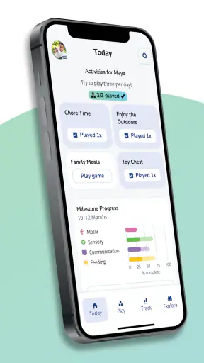 Pathways.org Baby Milestones screenshot