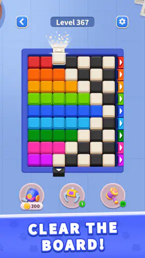 PawBlock! - Sort Color Puzzle screenshot 7