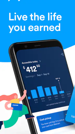 Payactiv screenshot