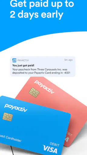 Payactiv screenshot