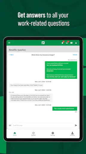 Paycom screenshot 11