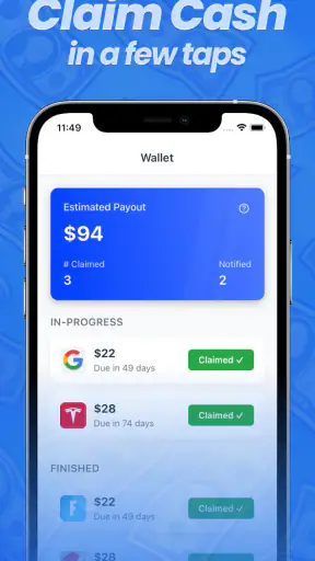 Payout: Claim Class Actions screenshot 10