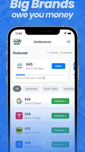 Payout: Claim Class Actions screenshot 11