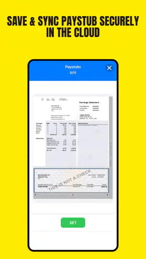 Paystub Generator: Paycheck screenshot 11