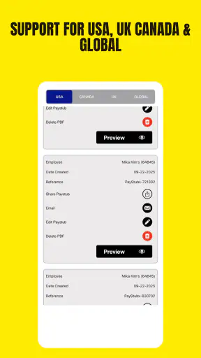 Paystub Generator: Paycheck screenshot 12