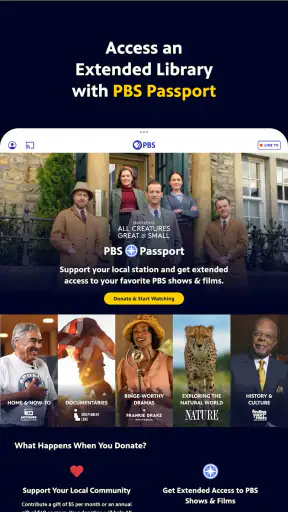 PBS: TV Shows & Documentaries screenshot 11