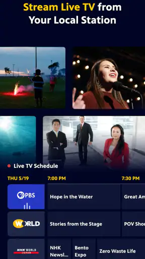 PBS: TV Shows & Documentaries screenshot