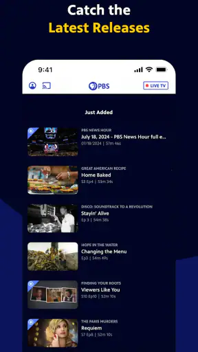 PBS: TV Shows & Documentaries screenshot