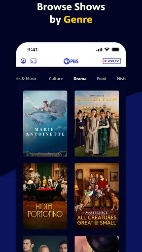 PBS: TV Shows & Documentaries screenshot