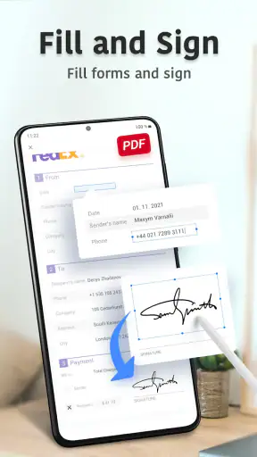 PDF Pro: Edit, Sign & Fill PDF screenshot