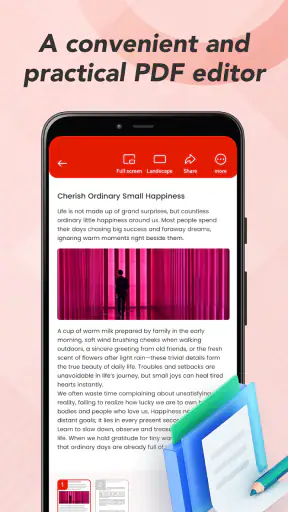 PDF Pro : Reader&Editor screenshot 3