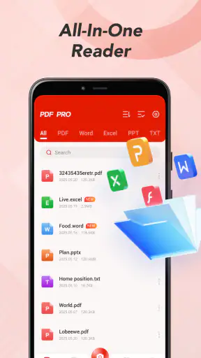 PDF Pro : Reader&Editor screenshot 8