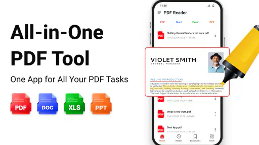 PDF Reader, All PDF Viewer screenshot