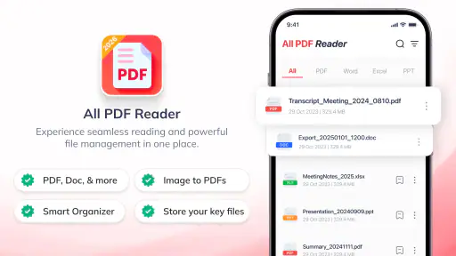 PDF Reader & Document Viewer screenshot