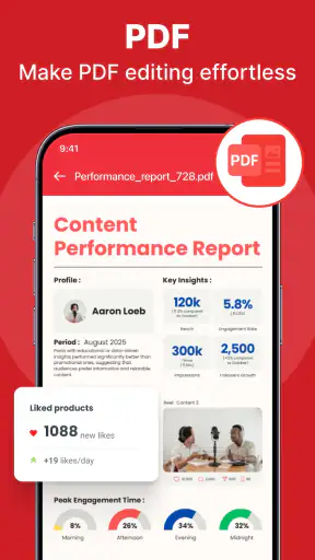 PDF Reader & Document Viewer screenshot
