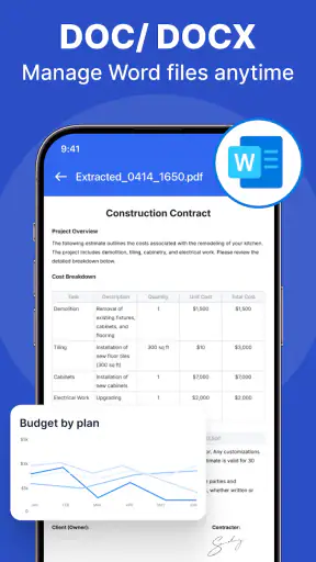 PDF Reader & Document Viewer screenshot