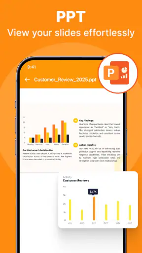 PDF Reader & Document Viewer screenshot